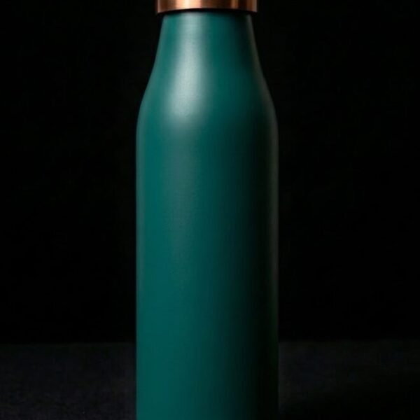Coloured Copper Bottle