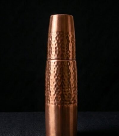 Hammered Copper Bottle