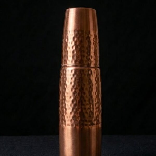 Hammered Copper Bottle