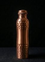 Hammered Copper Bottle