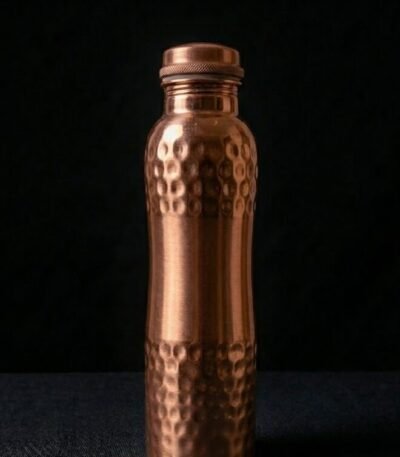 Hammered Copper Bottle