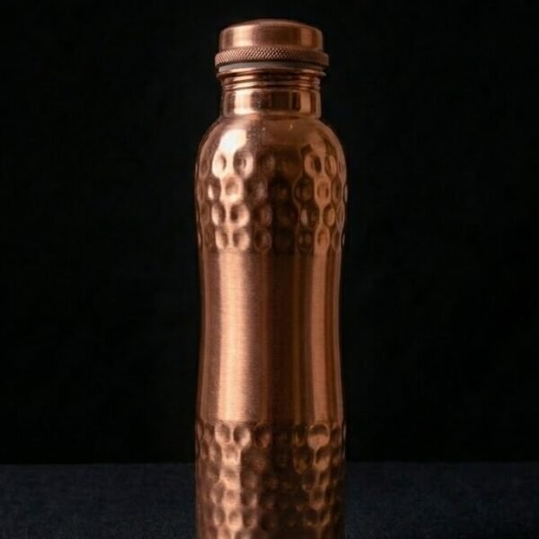 Hammered Copper Bottle