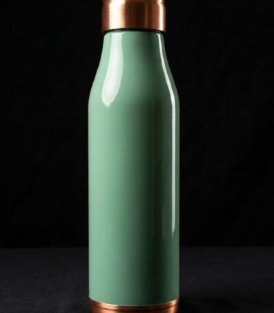 Coloured Copper Bottle