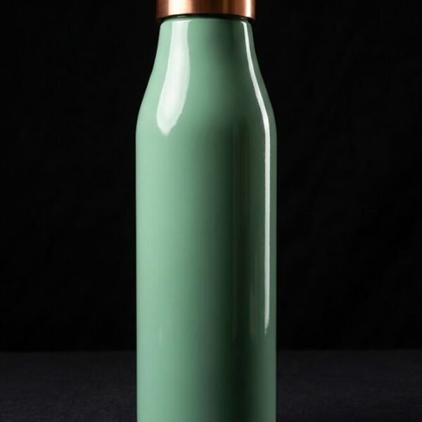 Coloured Copper Bottle