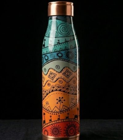 Meena Copper Bottles