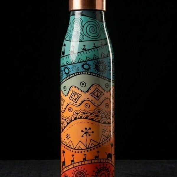 Meena Copper Bottles