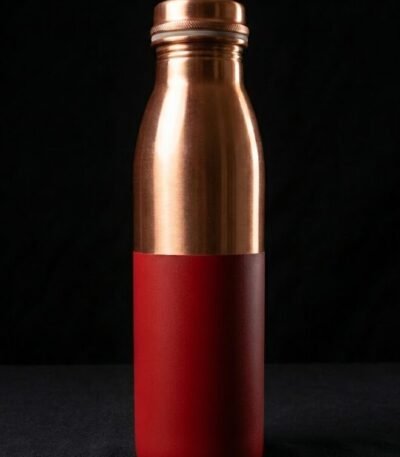 Coloured Copper Bottle