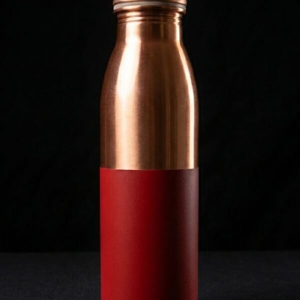 Coloured Copper Bottle