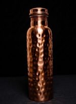Hammered Copper Bottle