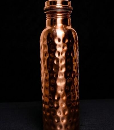 Hammered Copper Bottle