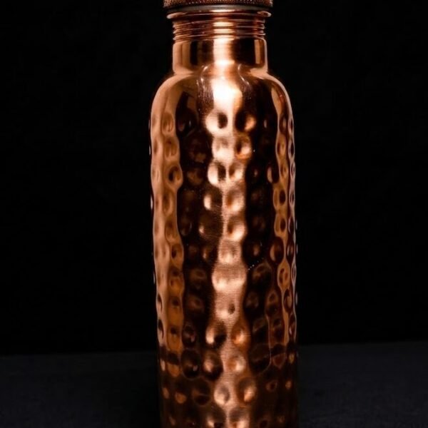 Hammered Copper Bottle