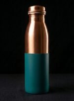 Coloured Copper Bottle