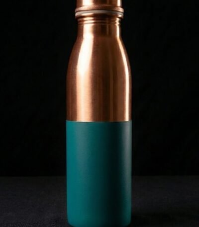 Coloured Copper Bottle