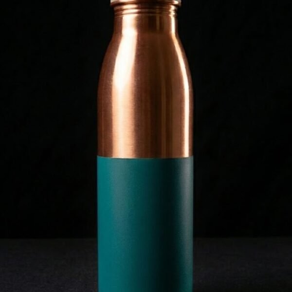 Coloured Copper Bottle