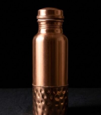 Hammered Copper Bottle
