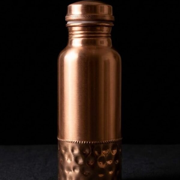 Hammered Copper Bottle