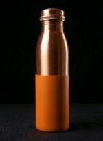 Coloured Copper Bottle