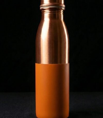 Coloured Copper Bottle