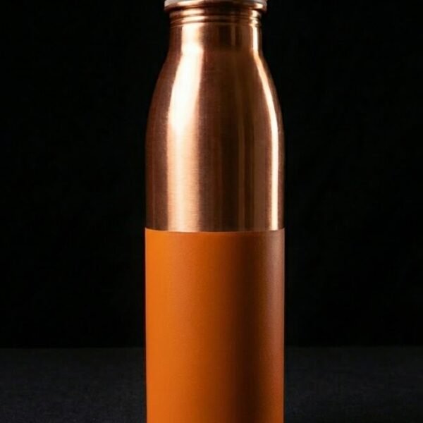 Coloured Copper Bottle