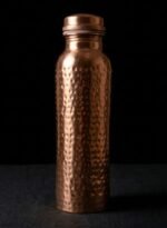 Hammered Copper Bottle