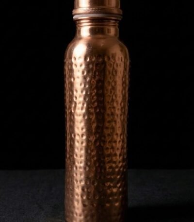 Hammered Copper Bottle