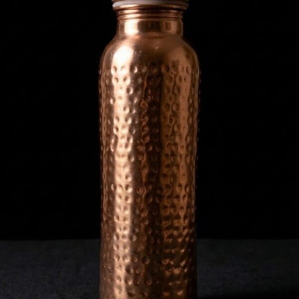 Hammered Copper Bottle