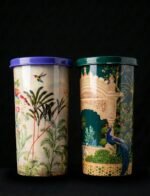 Meena Copper Tumbler Gift Set