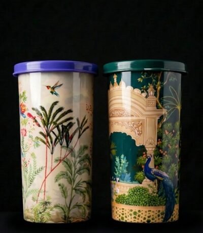 Meena Copper Tumbler Gift Set