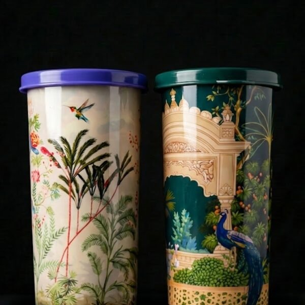 Meena Copper Tumbler Gift Set