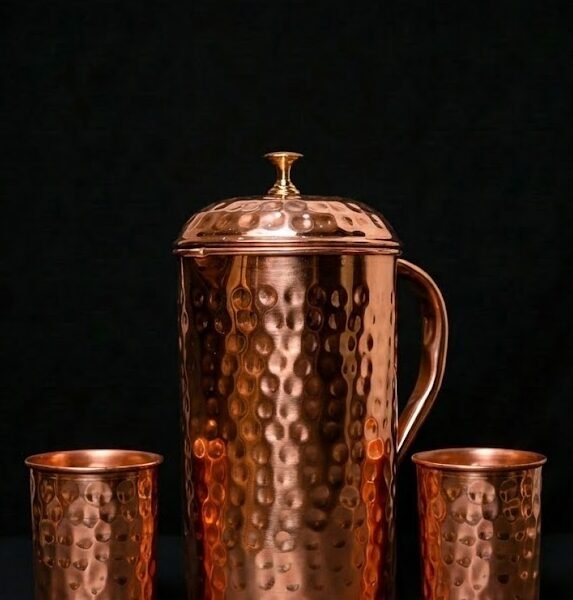Copper Jug Gift set