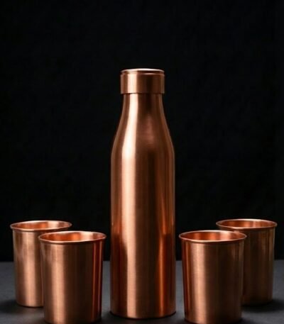 Copper Bottle gift set