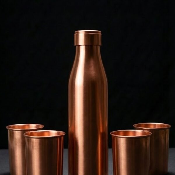 Copper Bottle gift set