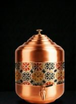 AVR Meena Copper Dispenser