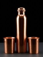 Copper Bottle gift set