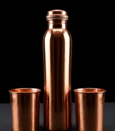 Copper Bottle gift set
