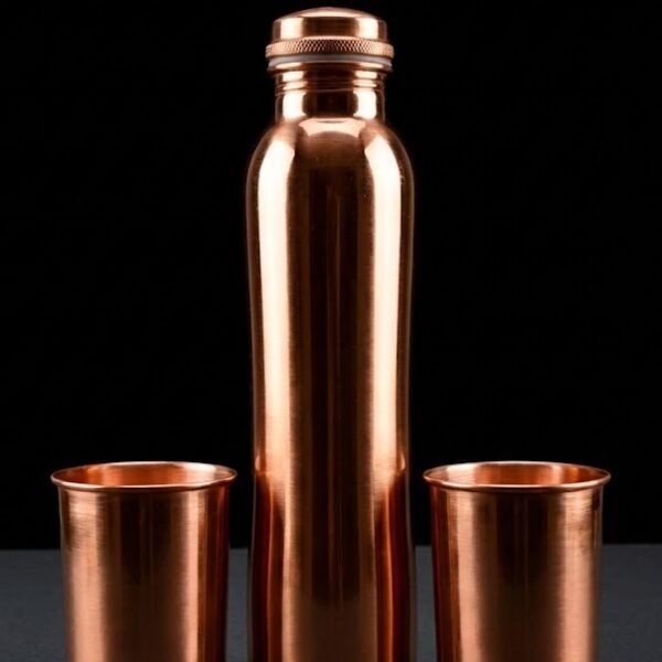 Copper Bottle gift set