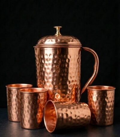 Copper Jug Gift set