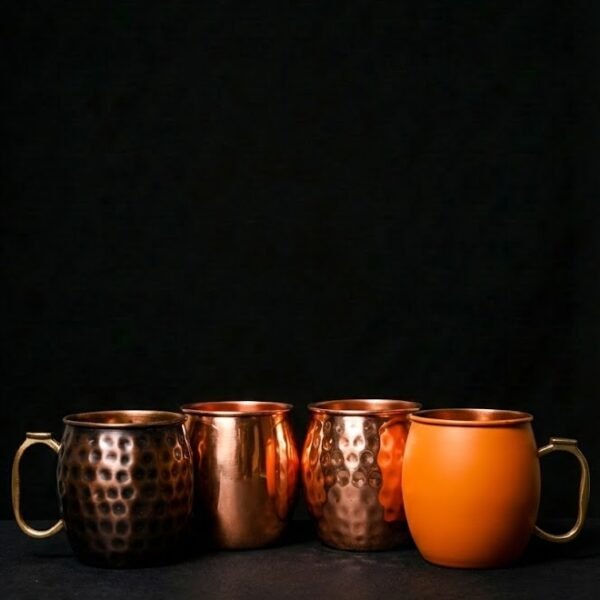 Copper Moscow Mug Gift set