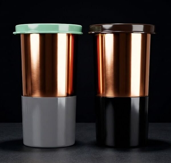 Copper Tumbler Gift Set